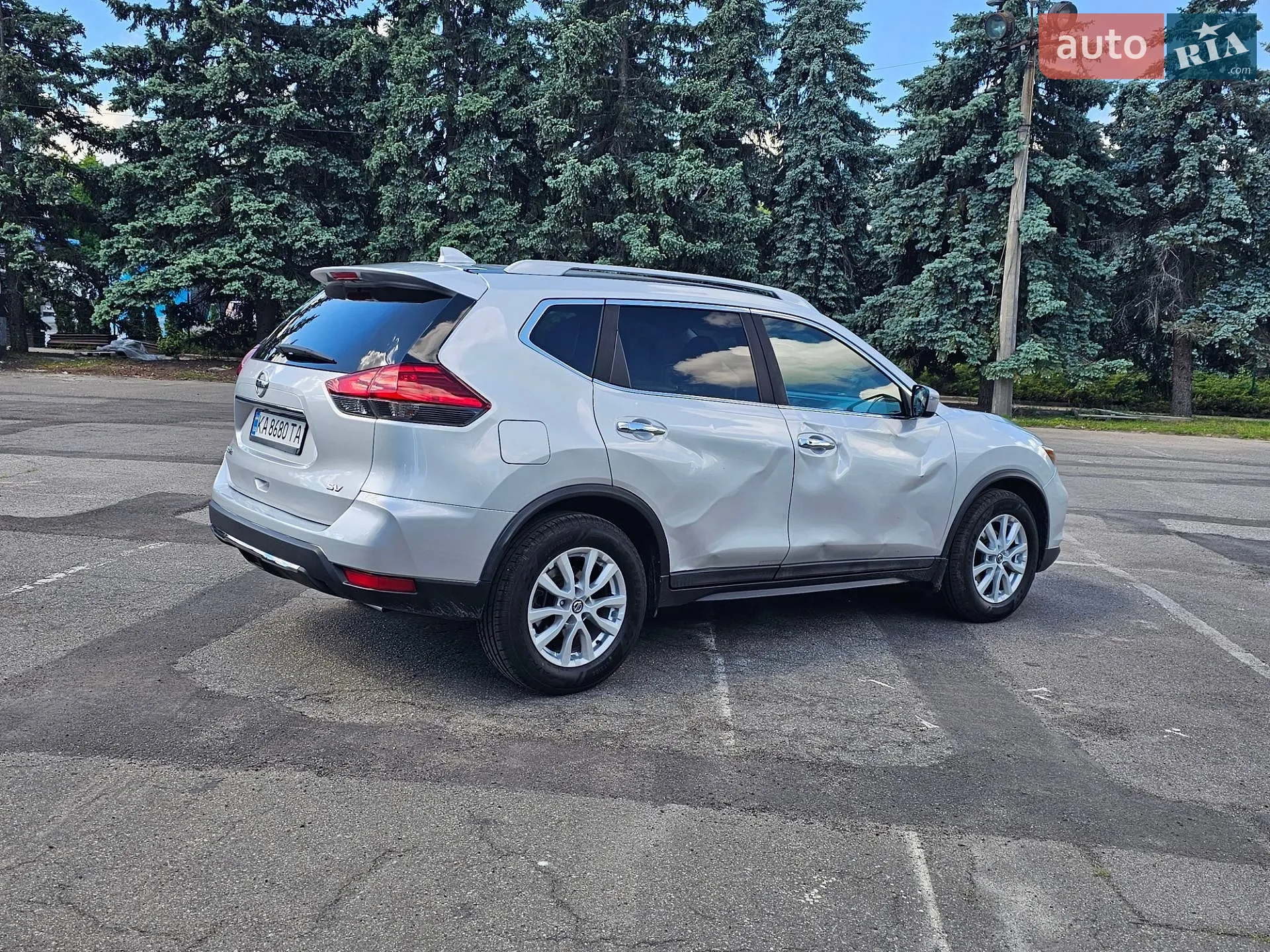 2017 Nissan Rogue - мініатюра 8