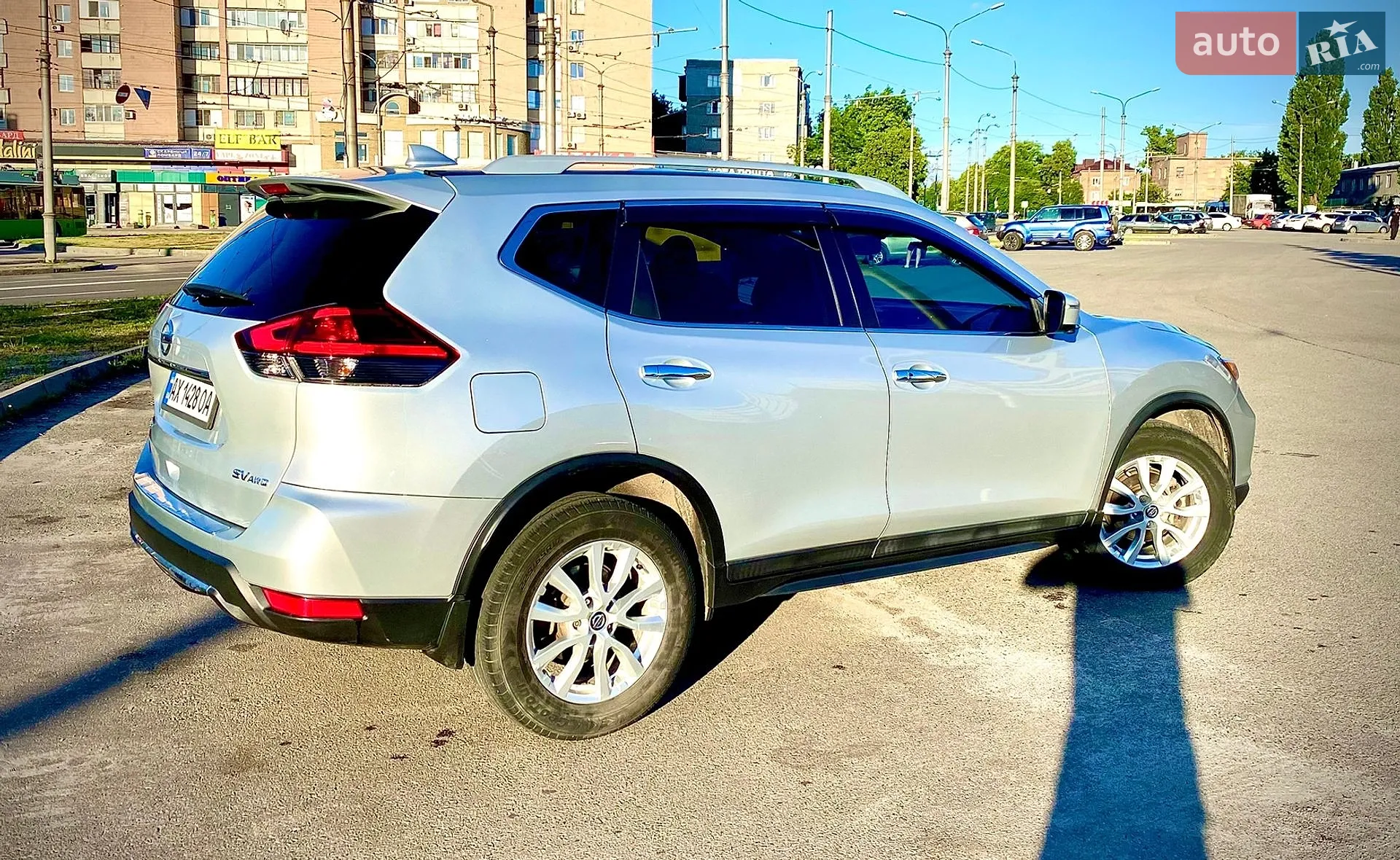 2017 Nissan Rogue - мініатюра 5