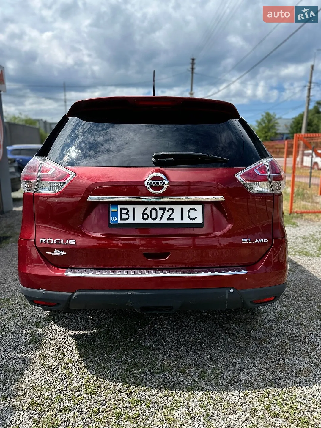 2014 Nissan Rogue - мініатюра 6