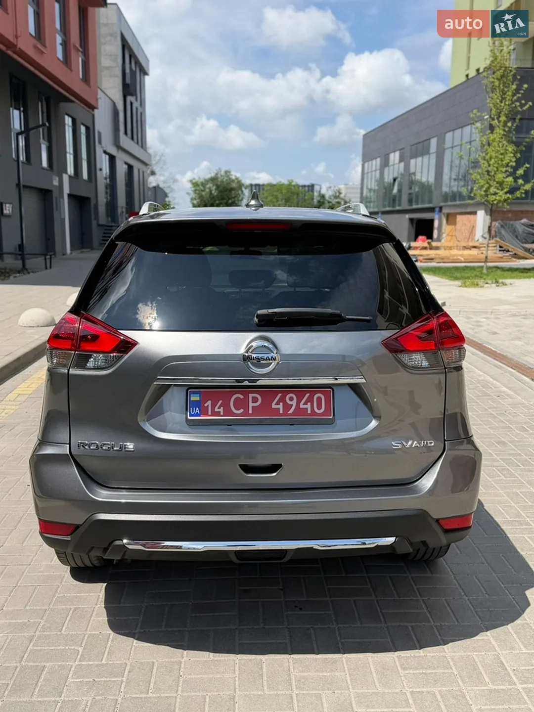 2018 Nissan Rogue - мініатюра 6
