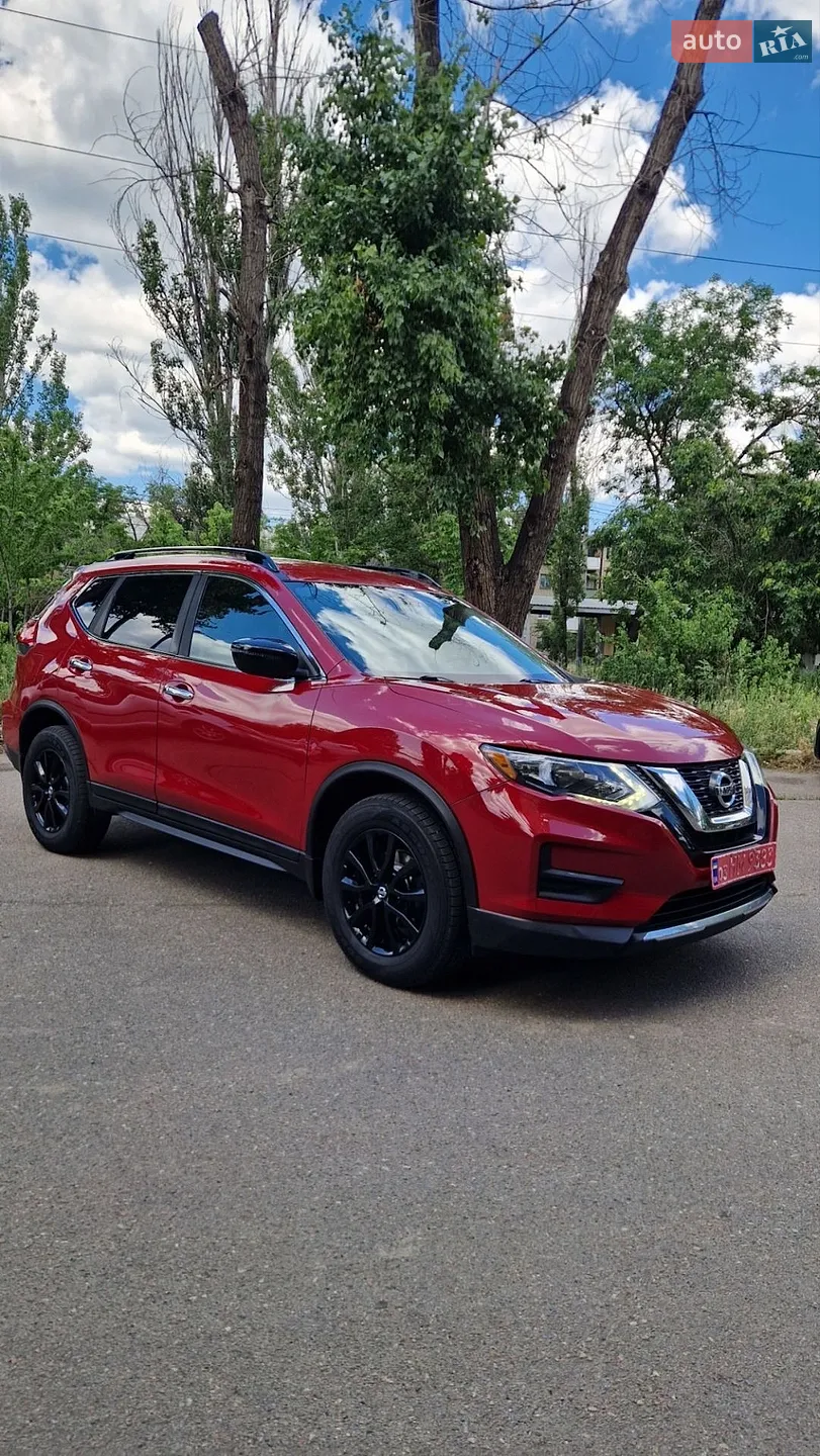 2017 Nissan Rogue - мініатюра 3