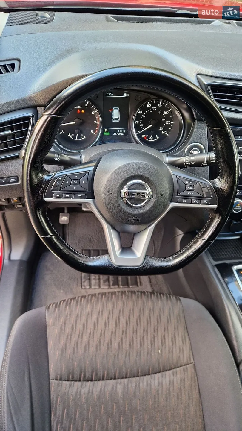 2017 Nissan Rogue - мініатюра 13