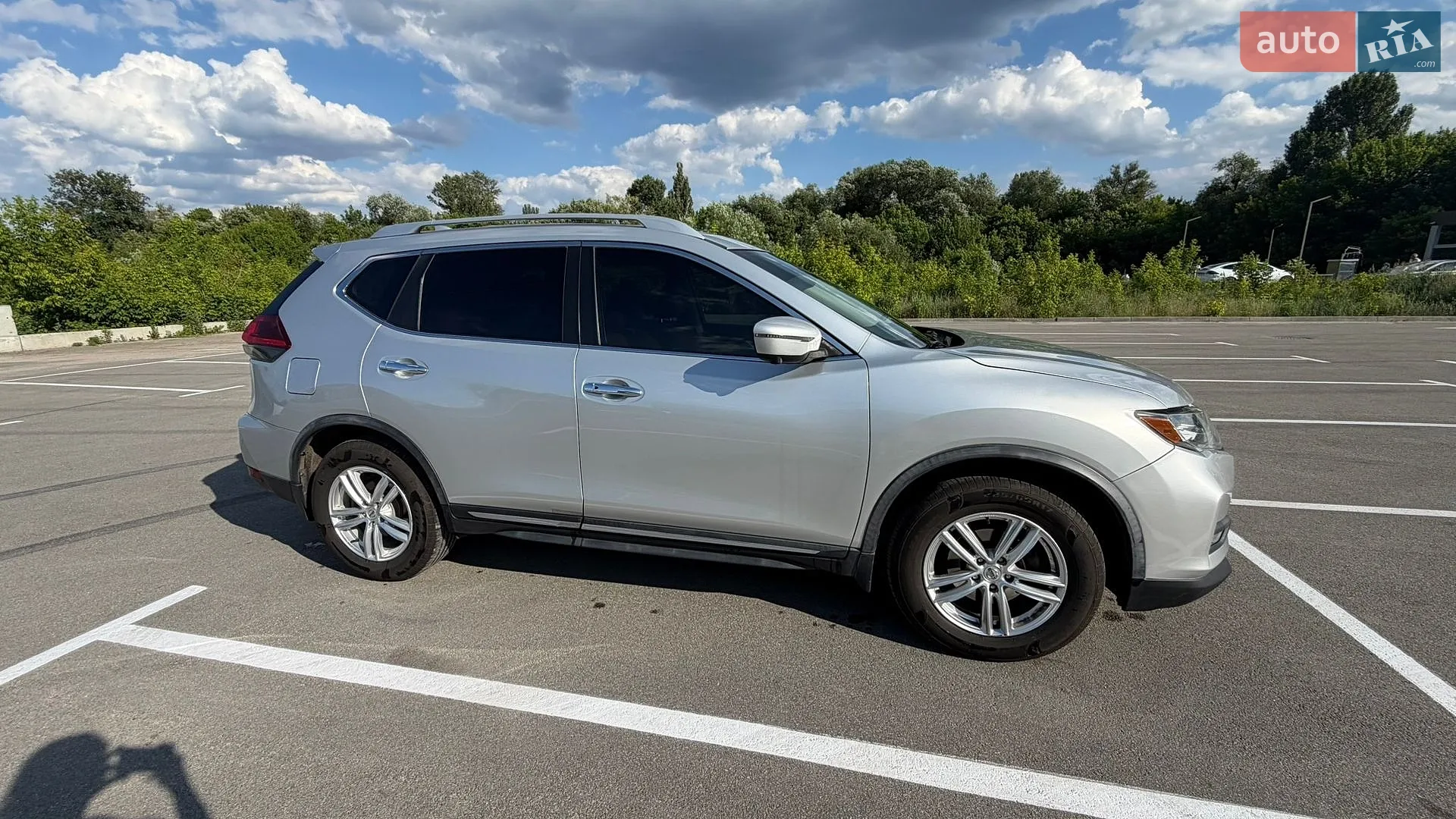 2017 Nissan Rogue - мініатюра 3
