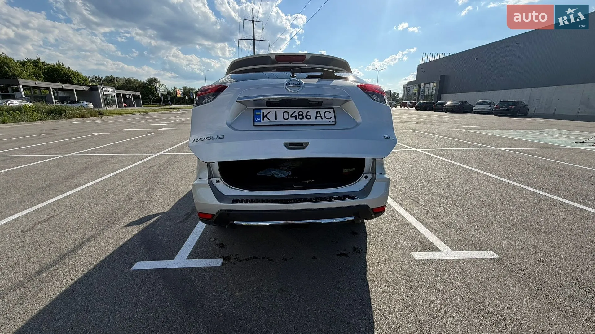 2017 Nissan Rogue - мініатюра 4