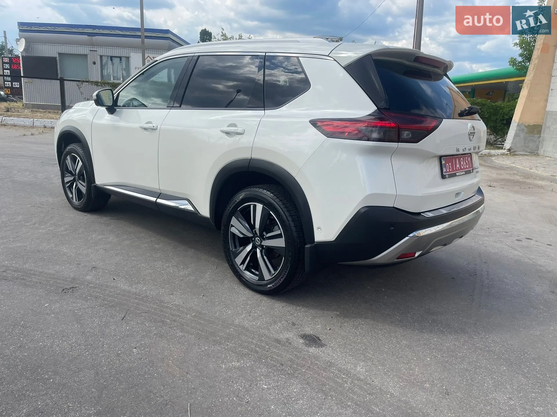 2020 Nissan Rogue - мініатюра 7