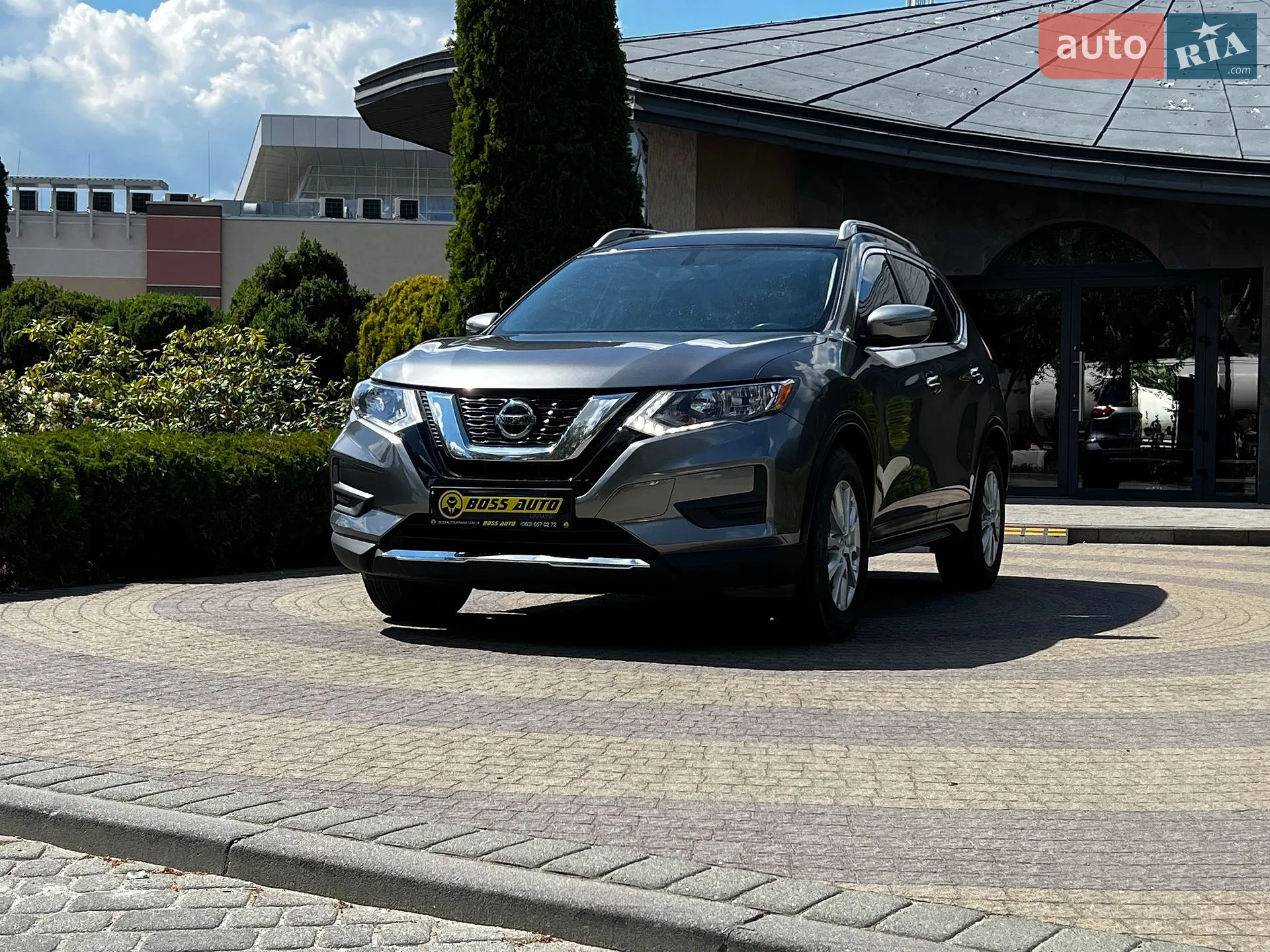 2018 Nissan Rogue - мініатюра 3