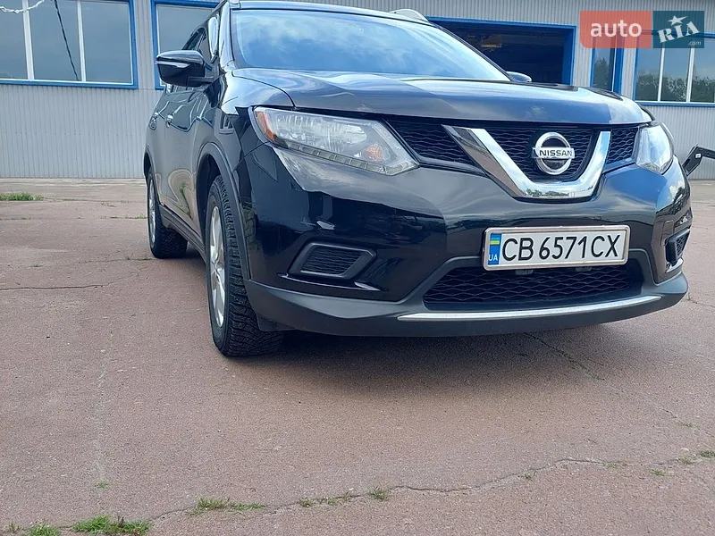 Nissan Rogue 2015 VIN KNMAT2MT8FP586362 фото оголошення 3 з 61