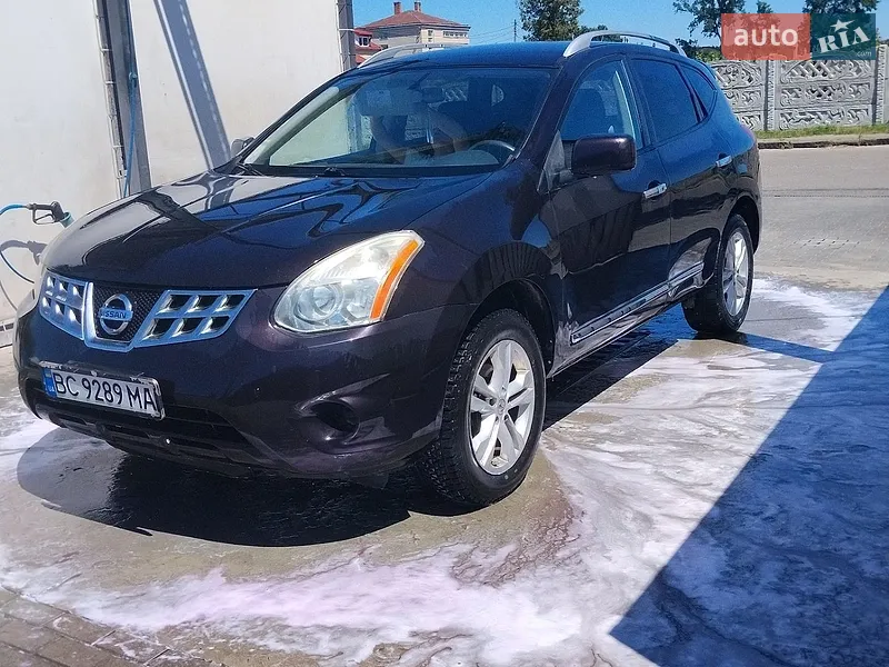 Nissan Rogue 2012