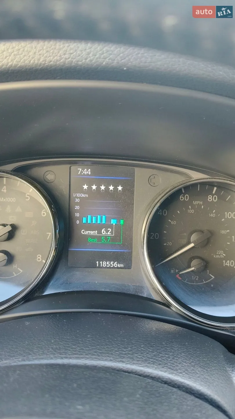 Nissan Rogue 2017 VIN KNMAT2MVXJP533267 фото оголошення 2 з 6