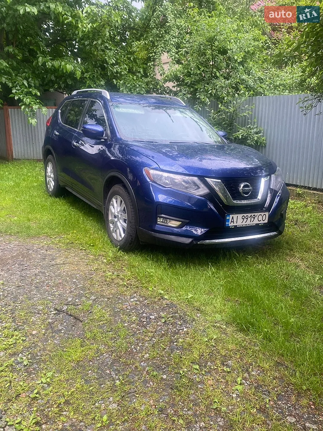 2017 Nissan Rogue - фото 1