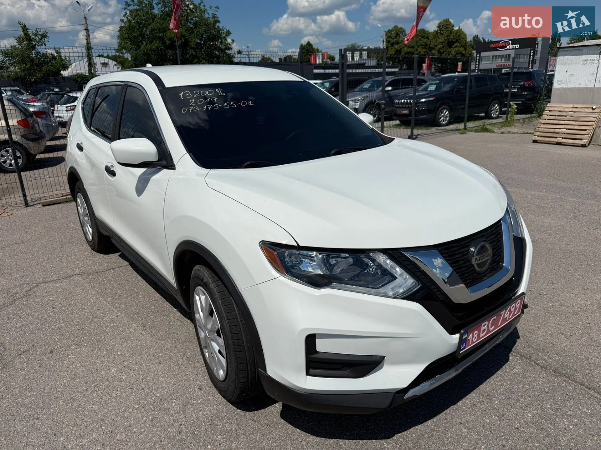 2019 Nissan Rogue - фото 1