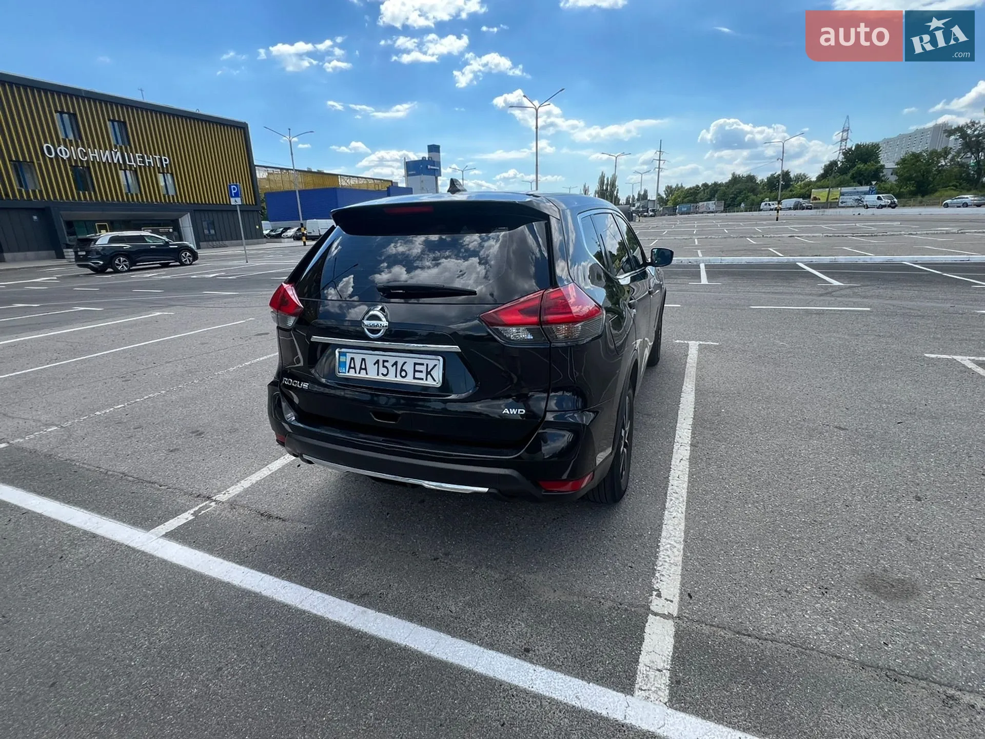 2017 Nissan Rogue - мініатюра 3