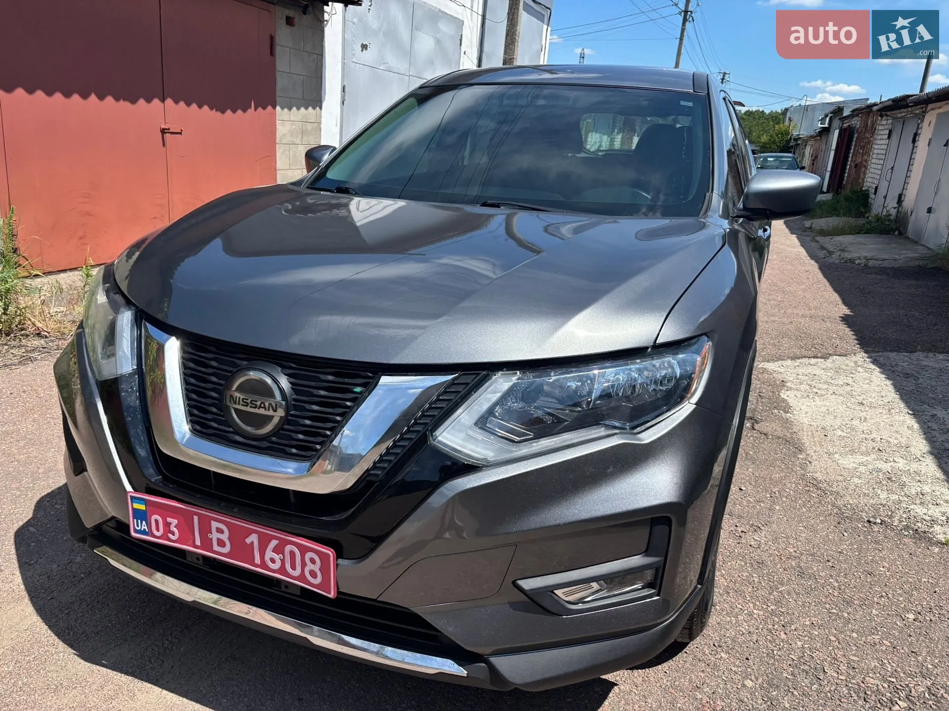 2017 Nissan Rogue - мініатюра 4