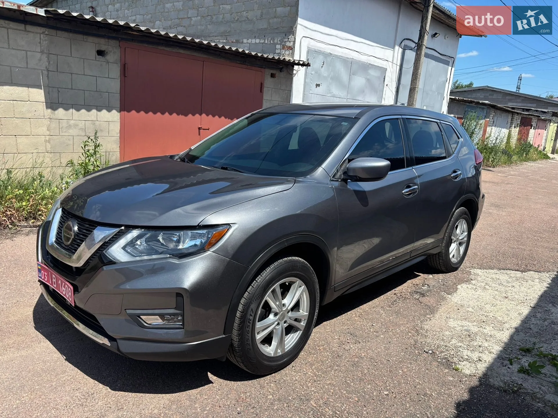 2017 Nissan Rogue - мініатюра 5