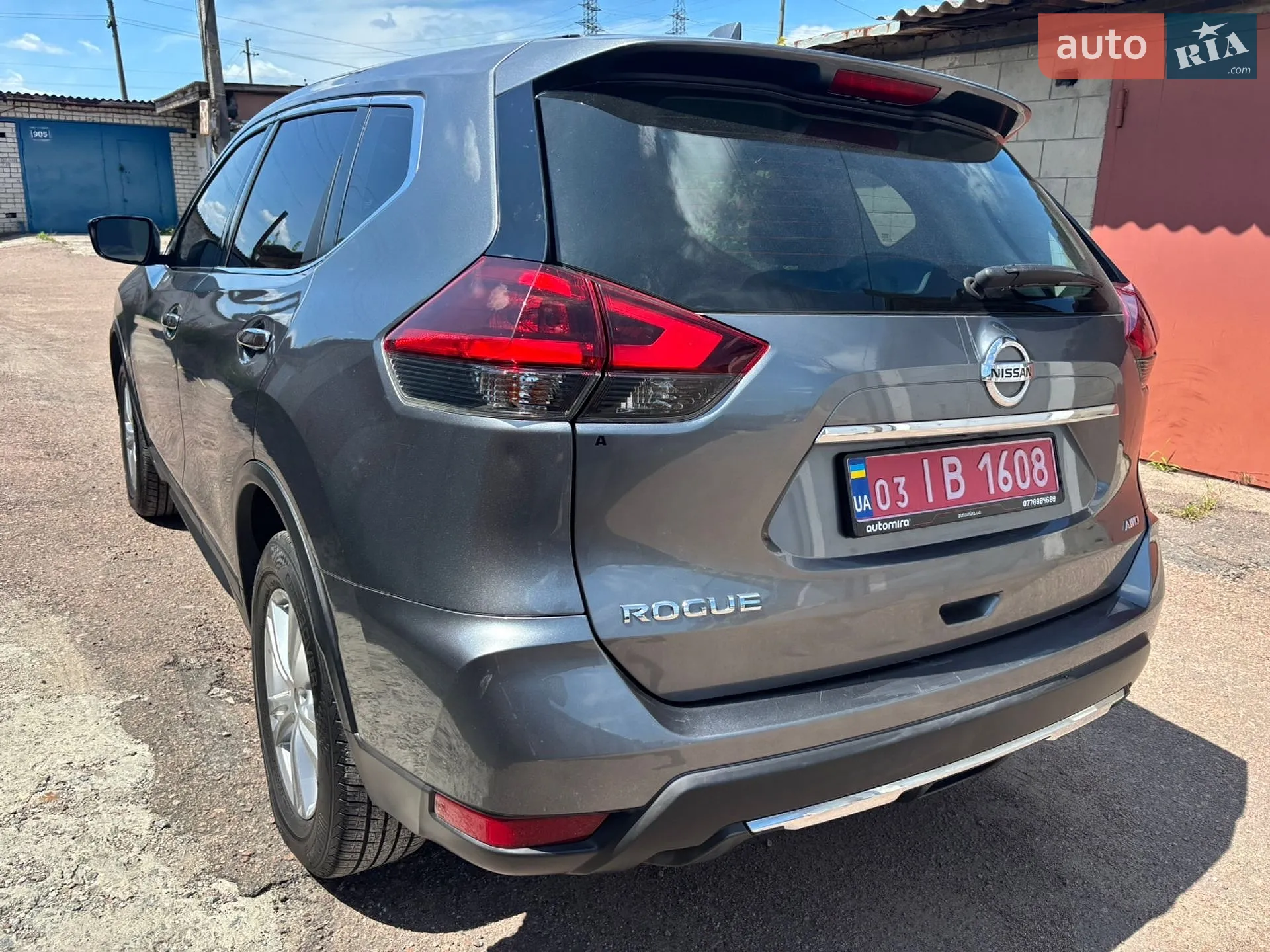 2017 Nissan Rogue - мініатюра 7
