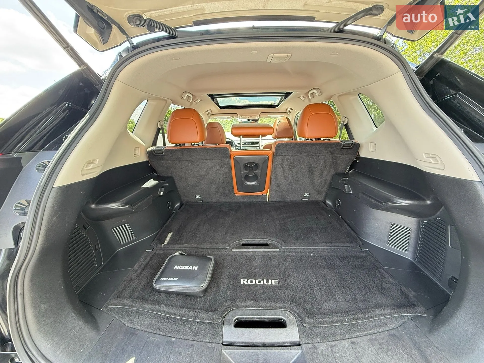 2017 Nissan Rogue - мініатюра 36