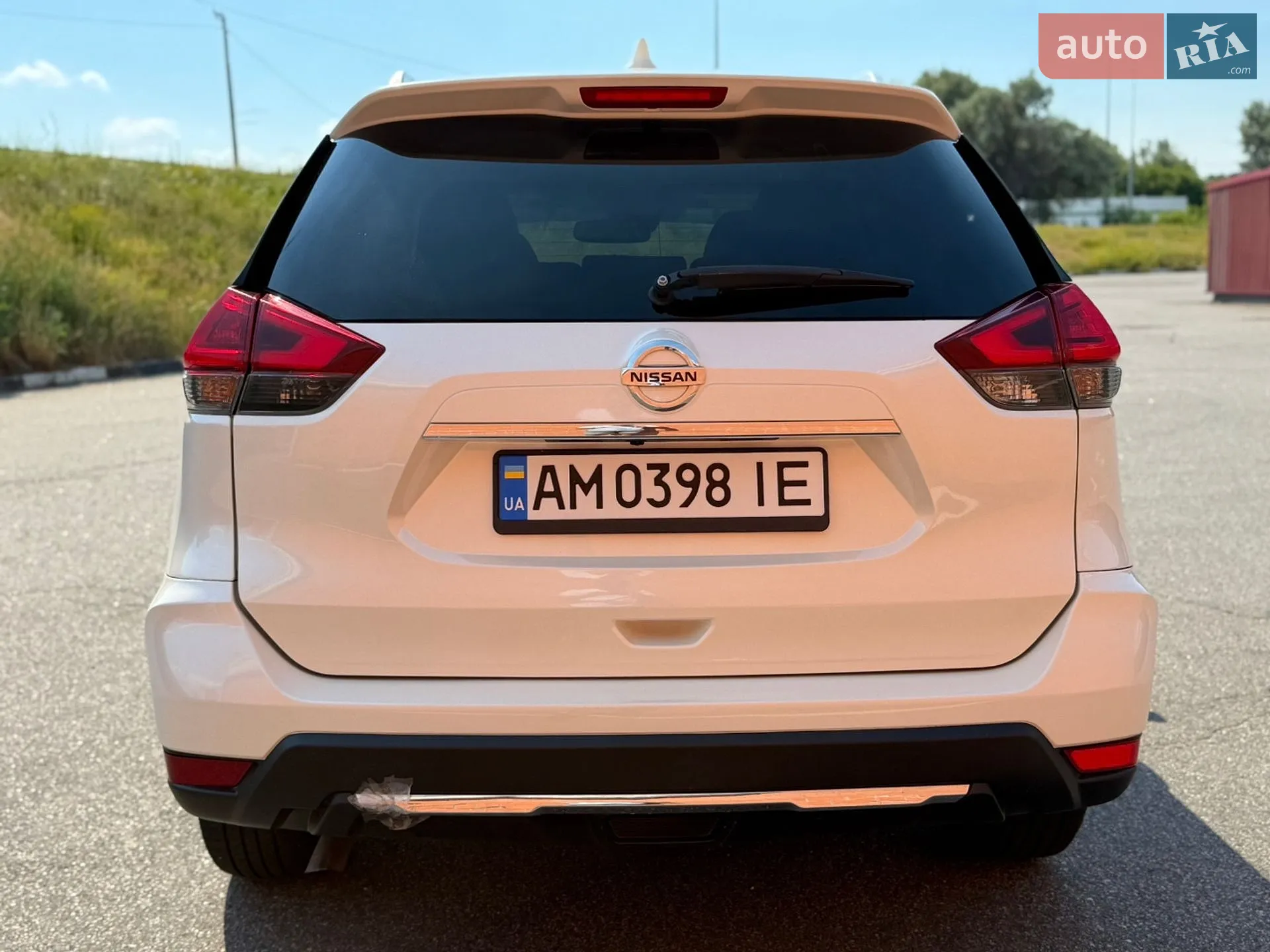 2017 Nissan Rogue - мініатюра 4