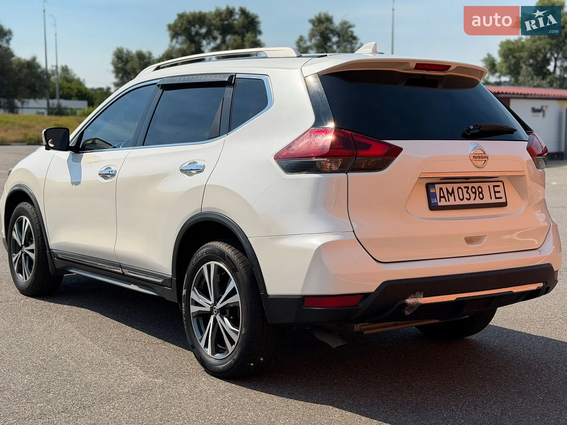 2017 Nissan Rogue - мініатюра 5
