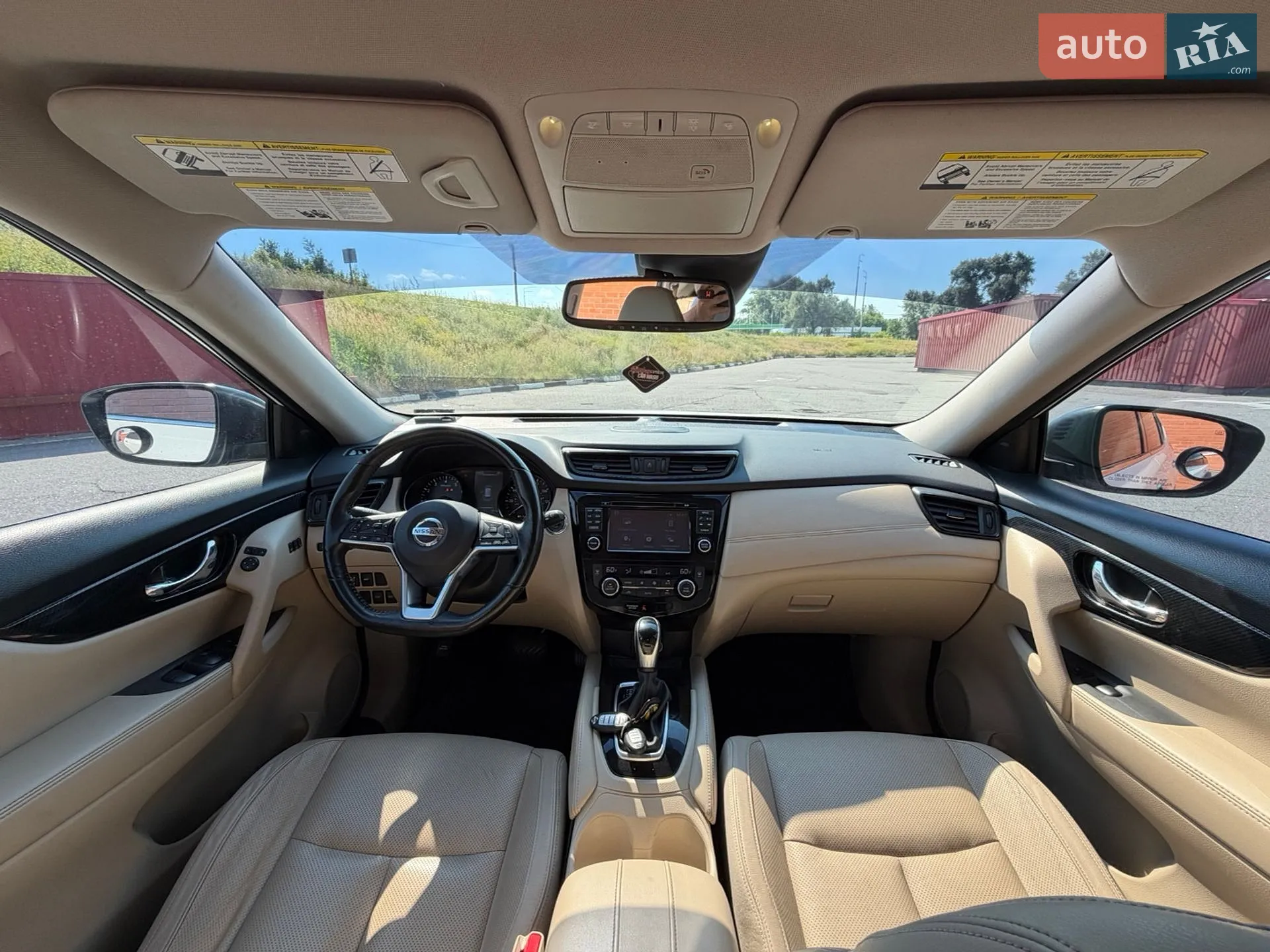 2017 Nissan Rogue - мініатюра 19