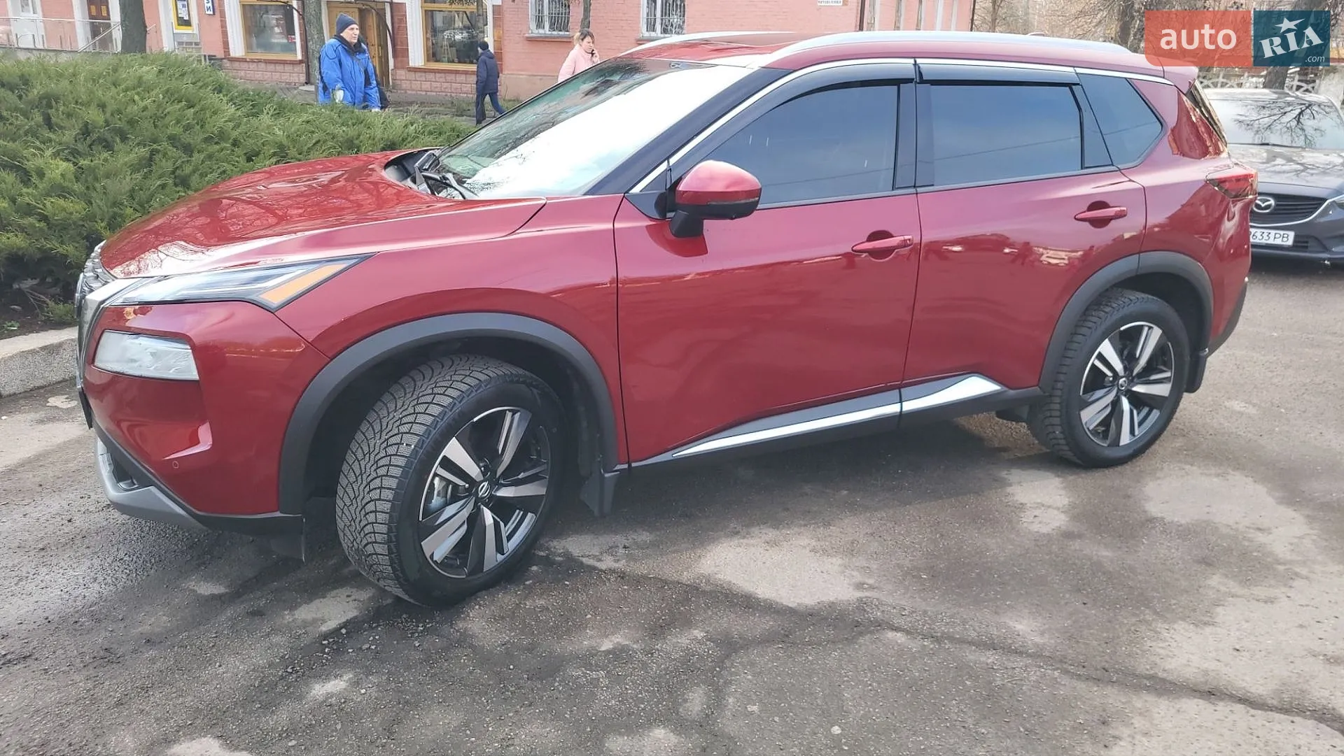 2021 Nissan Rogue - мініатюра 18