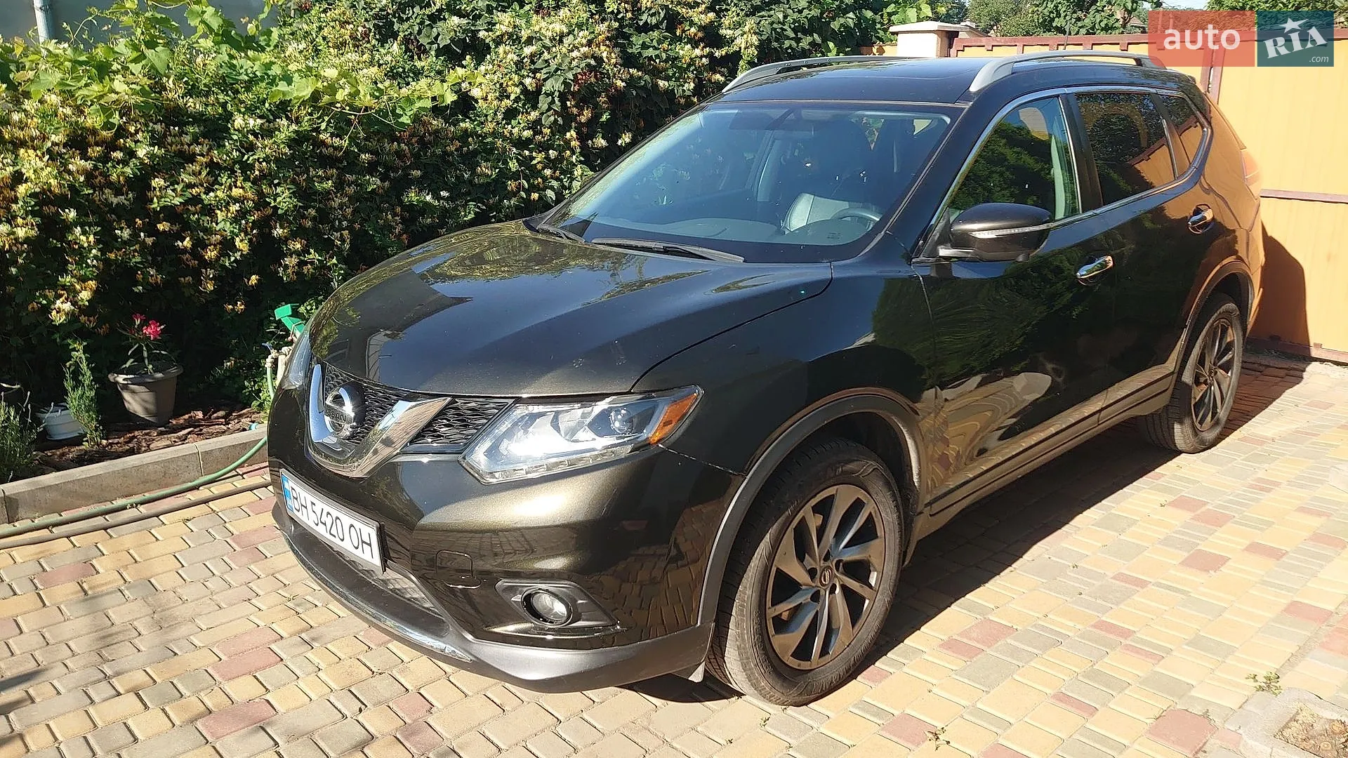 2015 Nissan Rogue - мініатюра 2