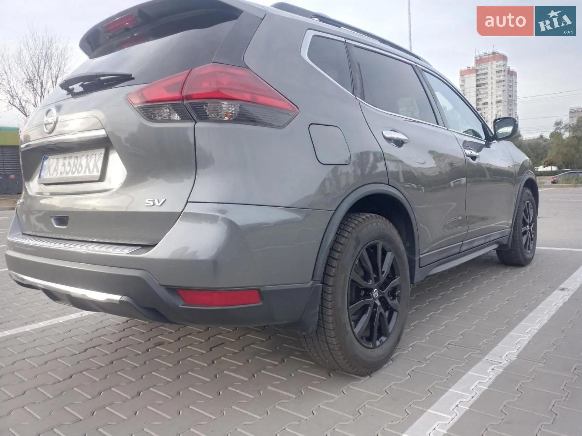 2017 Nissan Rogue - мініатюра 4