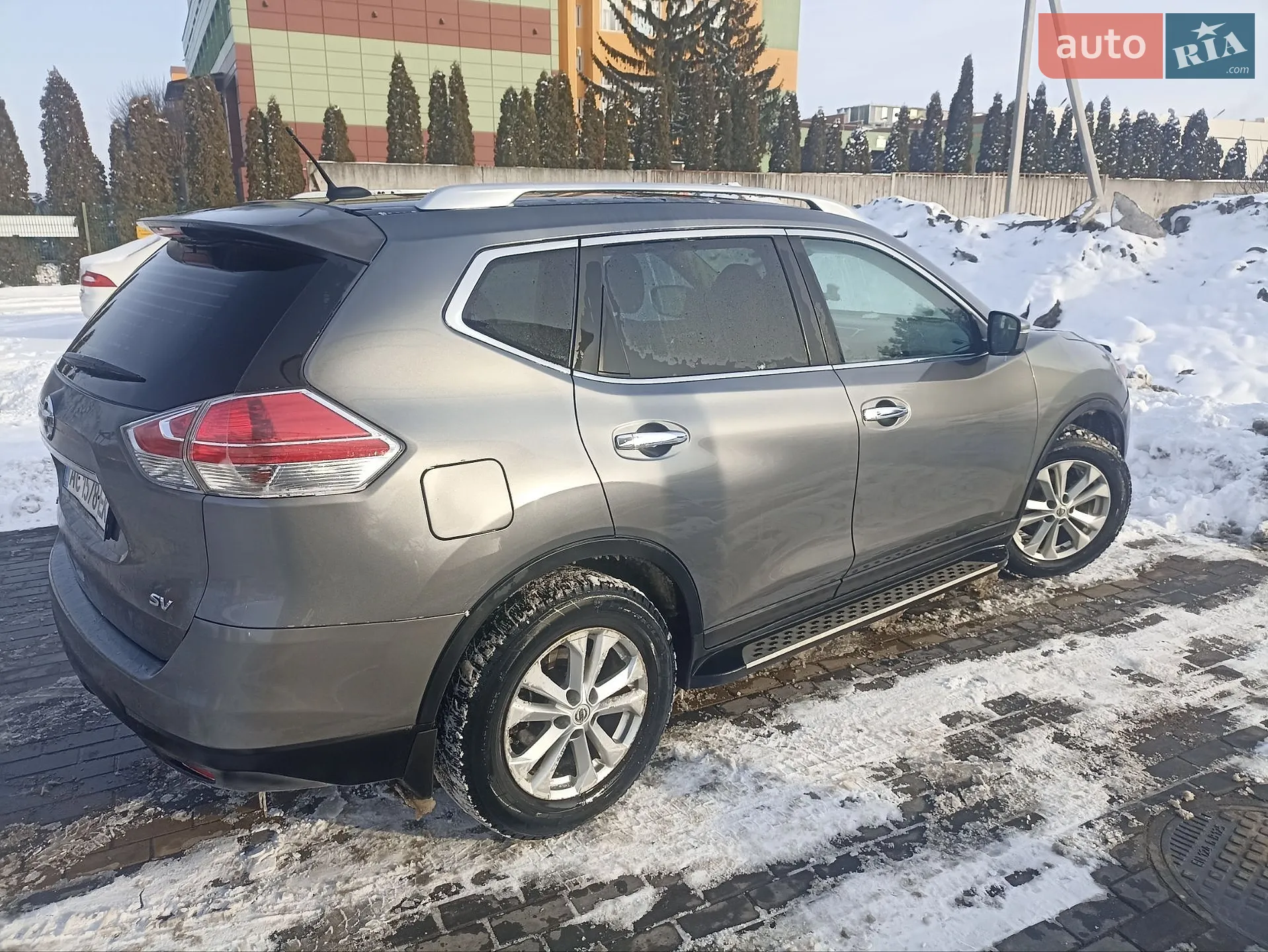 2014 Nissan Rogue - мініатюра 4