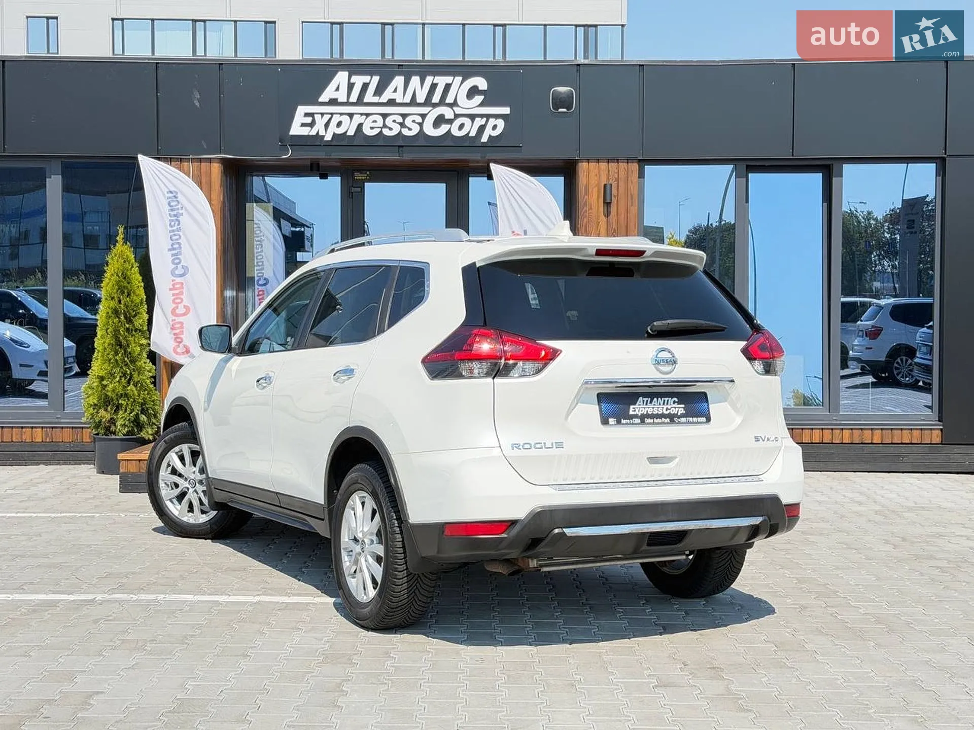 2018 Nissan Rogue - мініатюра 4