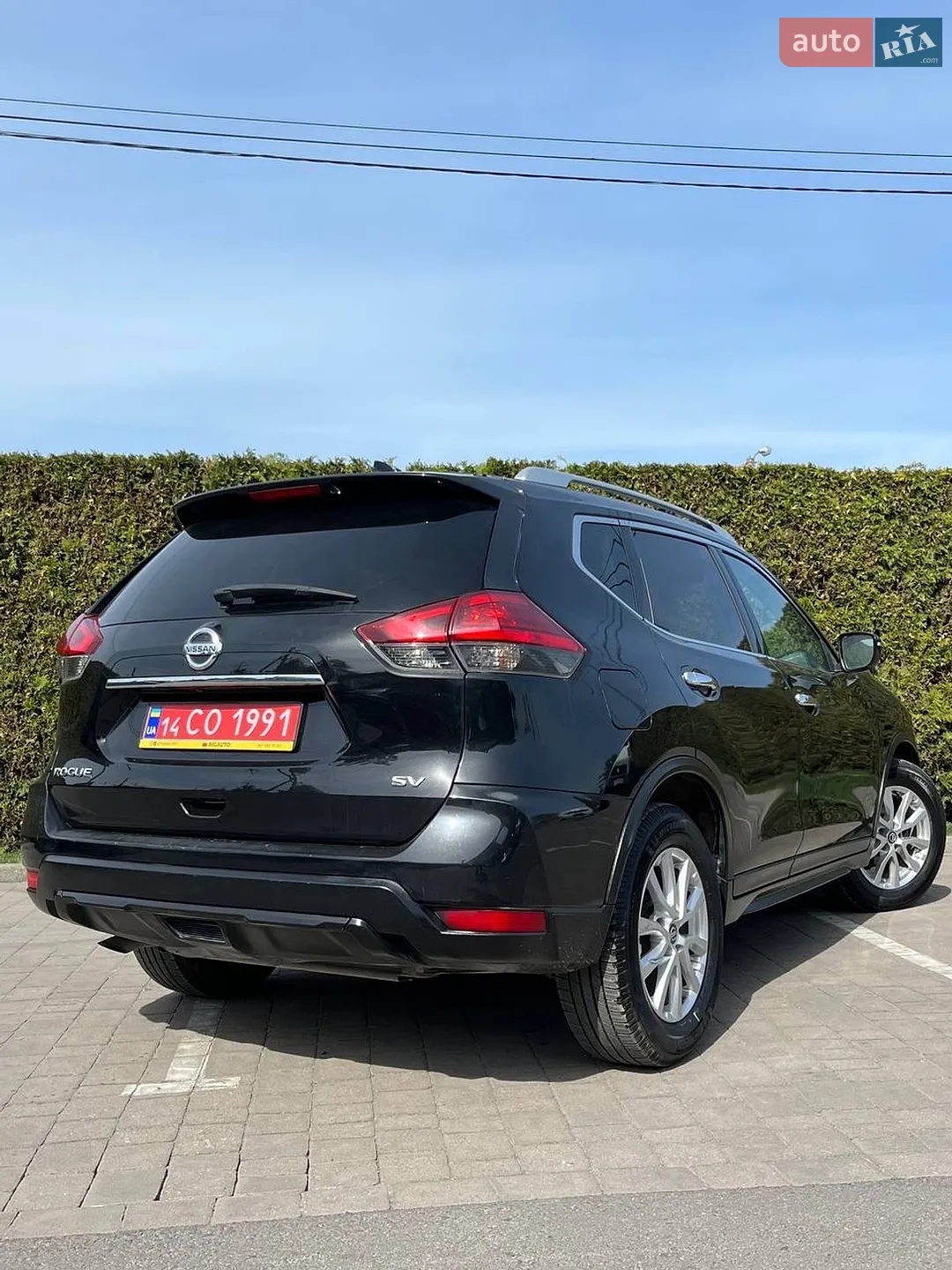 2017 Nissan Rogue - мініатюра 9