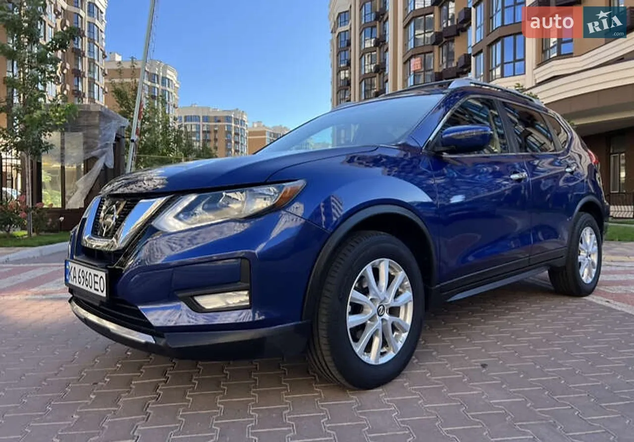 2017 Nissan Rogue - мініатюра 41