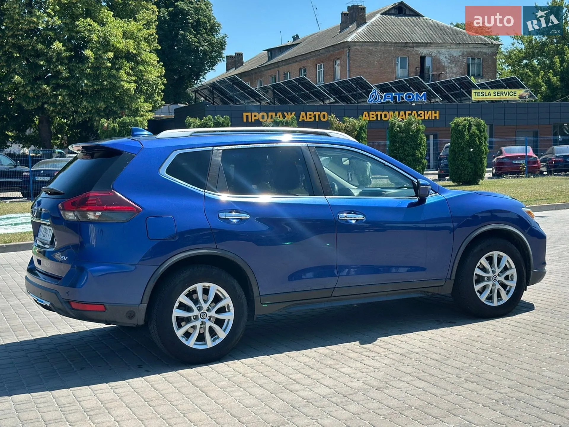 2019 Nissan Rogue - мініатюра 8