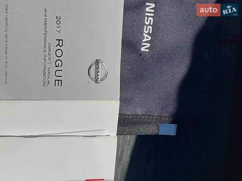 Внедорожник / Кроссовер Nissan Rogue 2017 в Кропивницком документ