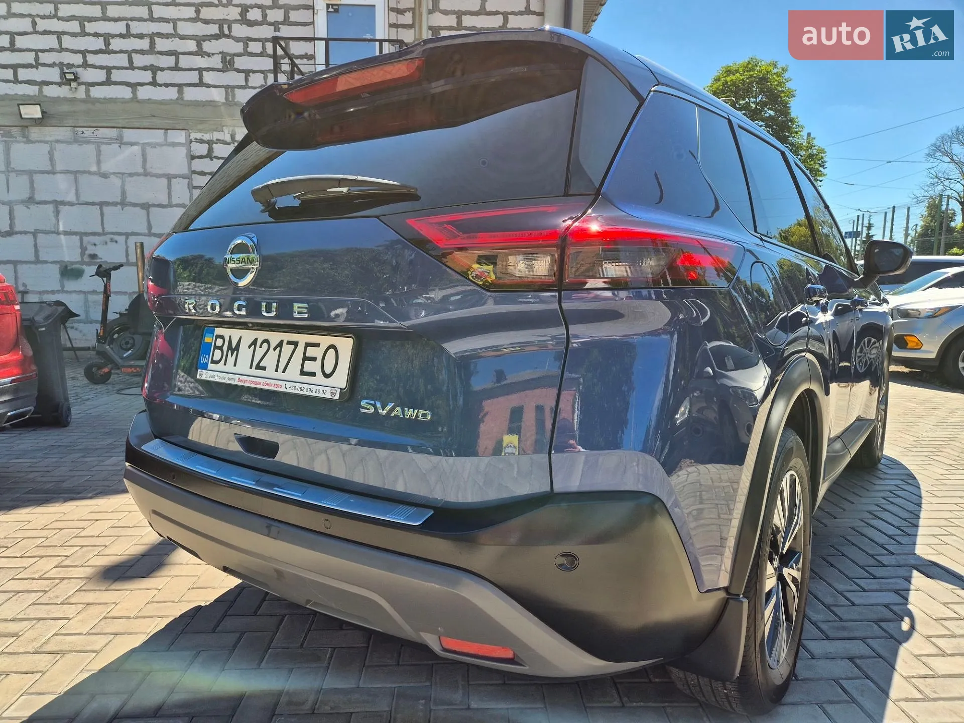 2020 Nissan Rogue - мініатюра 7