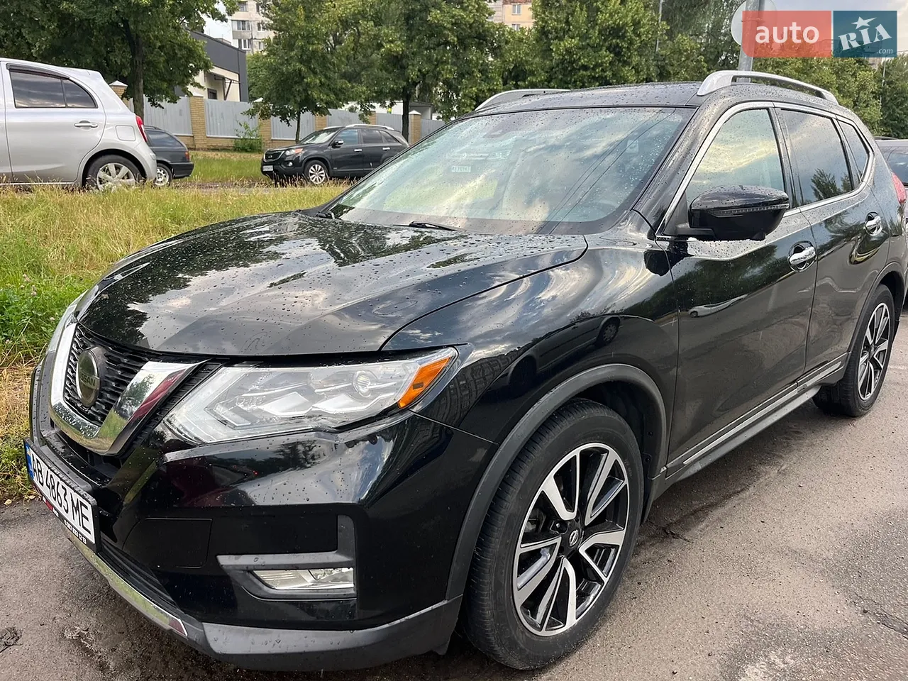2017 Nissan Rogue - мініатюра 19