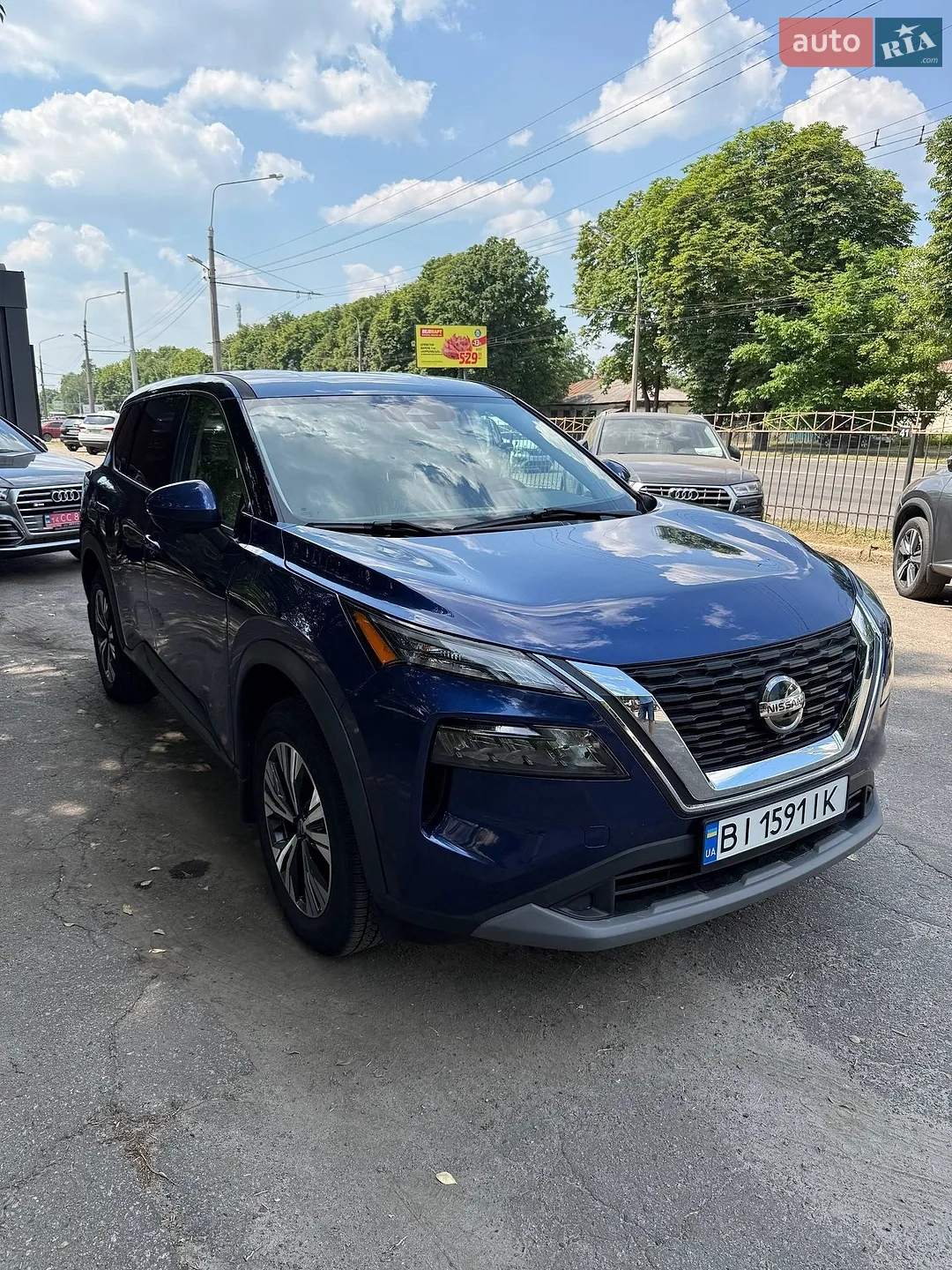 2021 Nissan Rogue - мініатюра 3