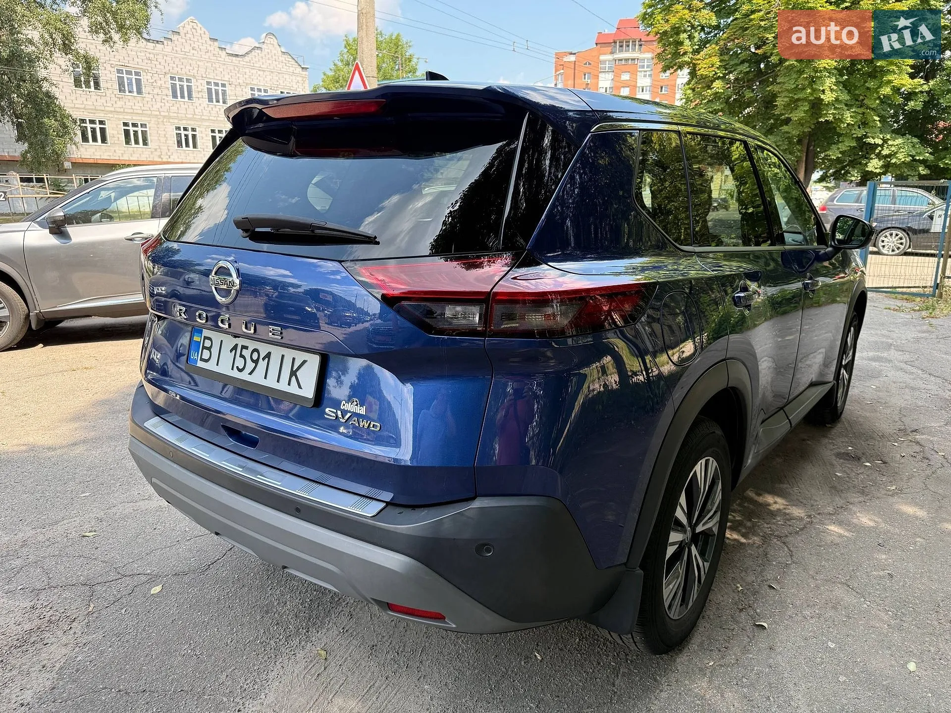 2021 Nissan Rogue - мініатюра 24
