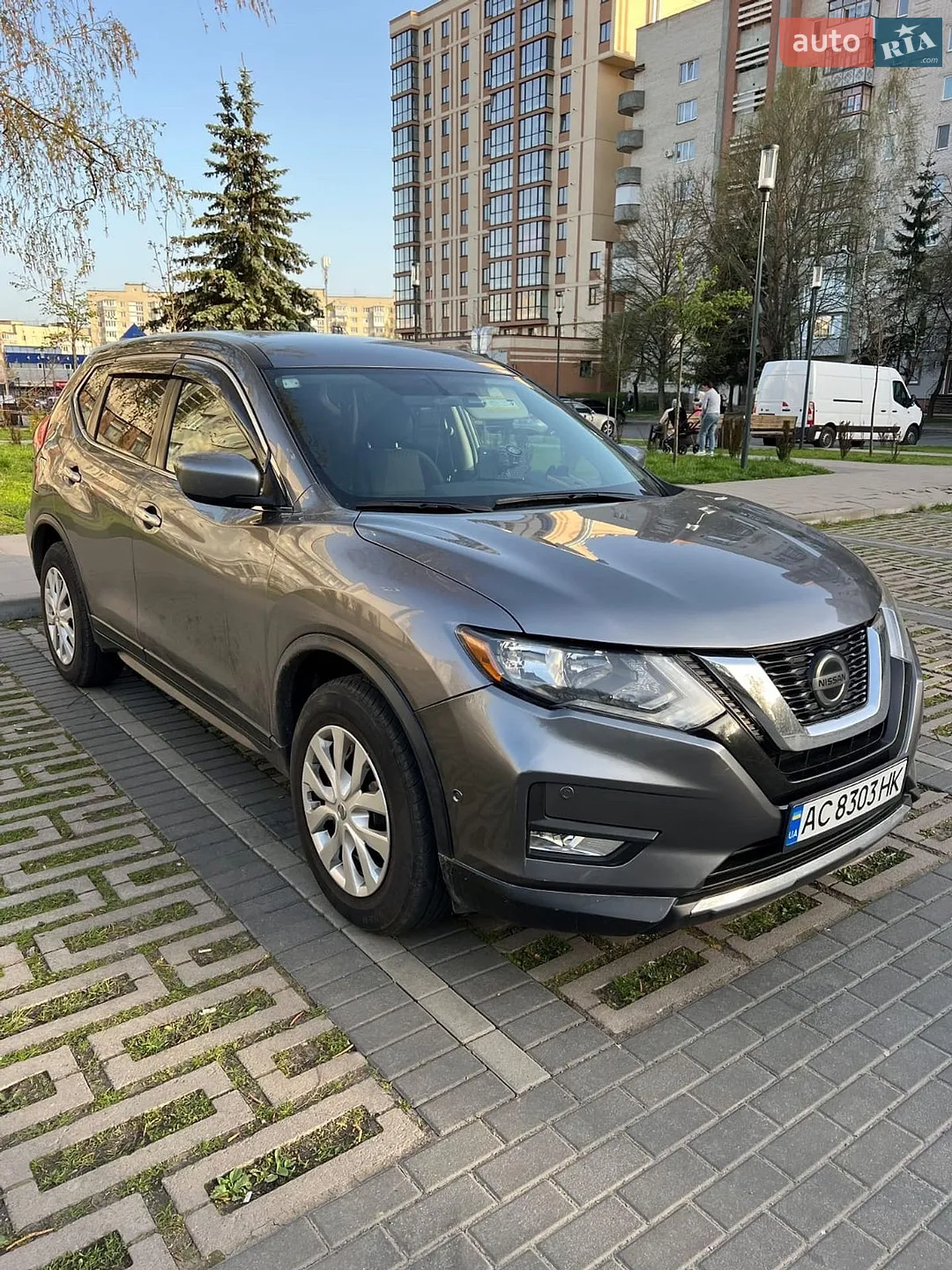 2017 Nissan Rogue - мініатюра 7