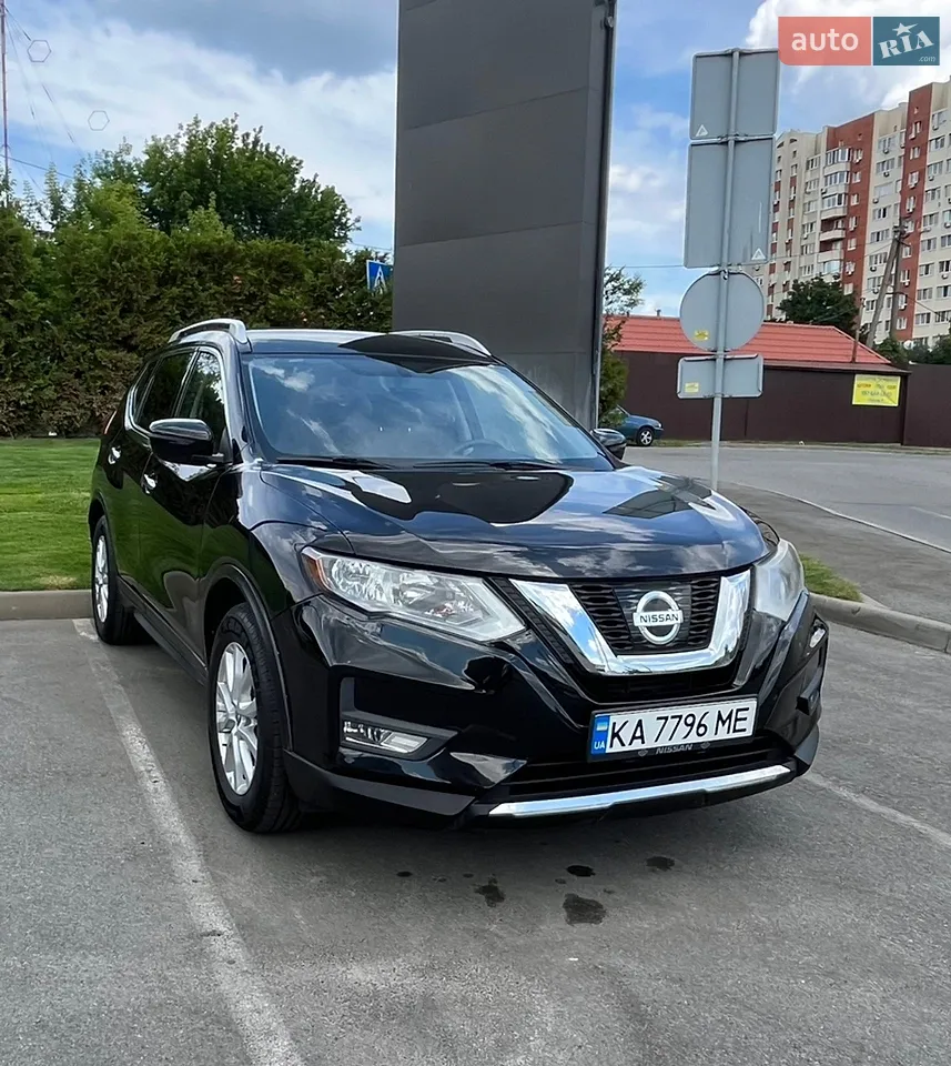 2017 Nissan Rogue - мініатюра 11