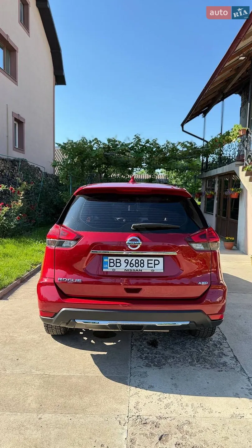 2017 Nissan Rogue - мініатюра 4