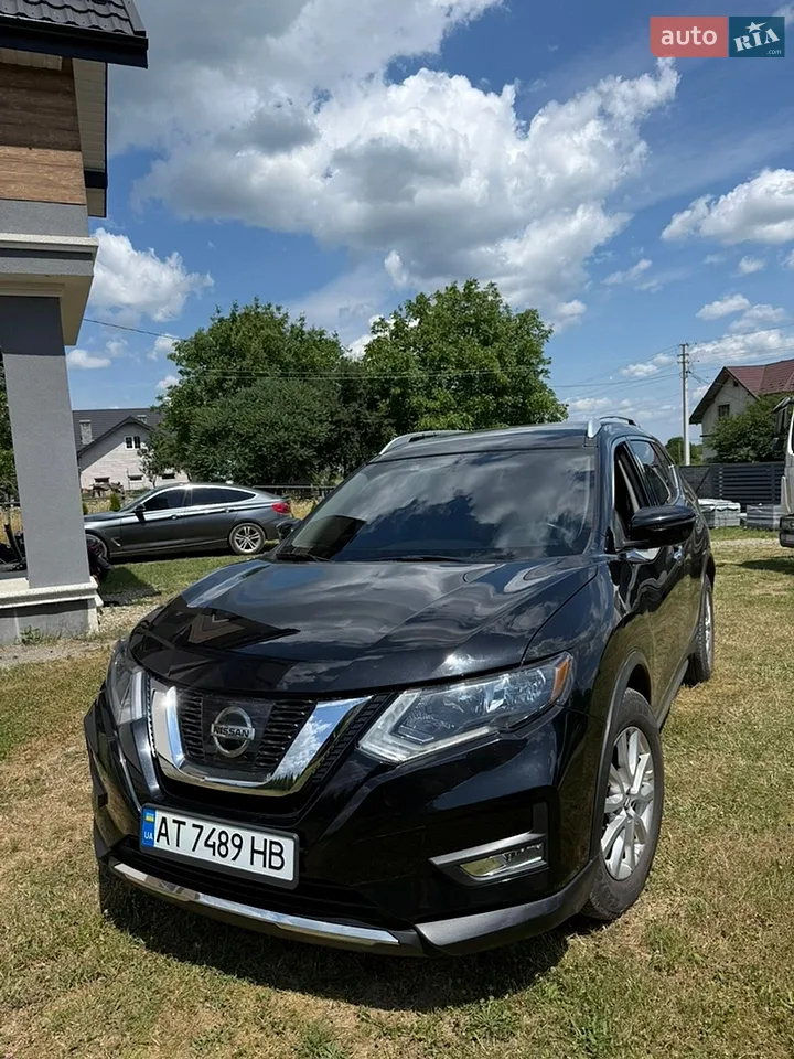 2018 Nissan Rogue - мініатюра 9