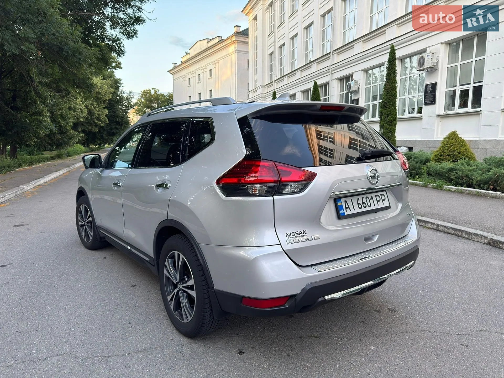 2017 Nissan Rogue - мініатюра 7