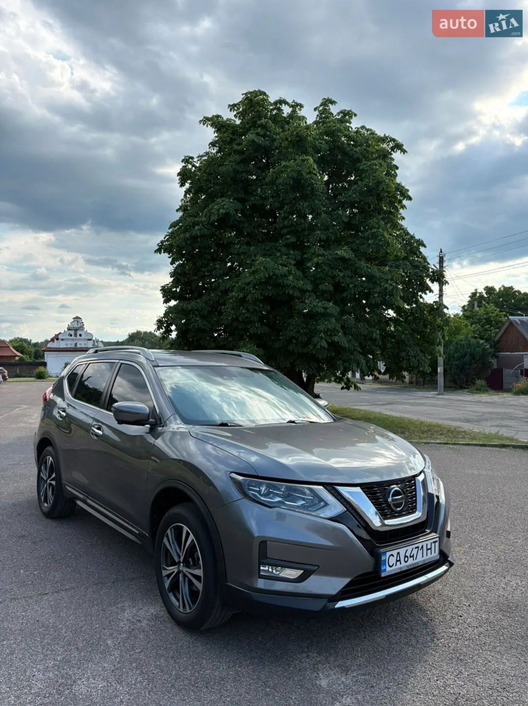 2017 Nissan Rogue - фото 1