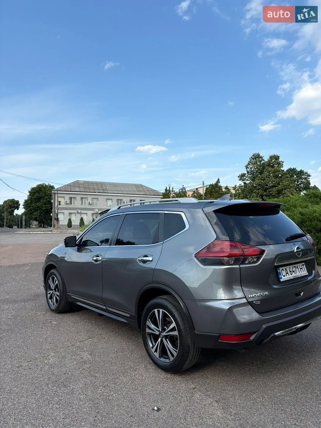2017 Nissan Rogue - мініатюра 4