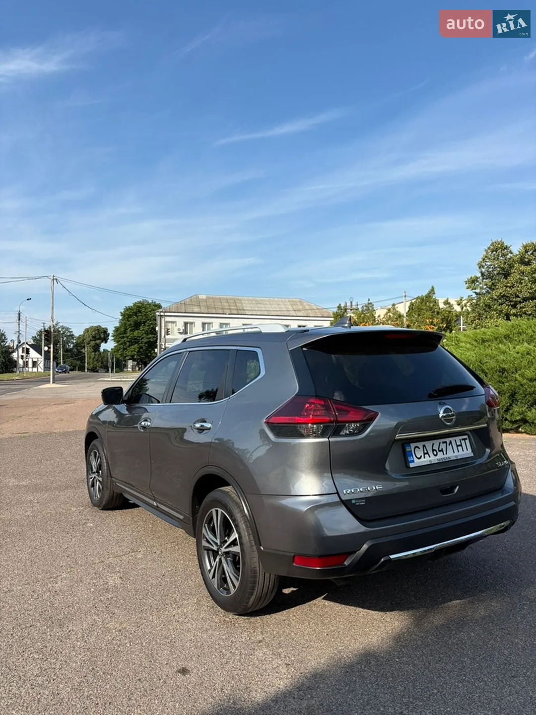 2017 Nissan Rogue - мініатюра 5