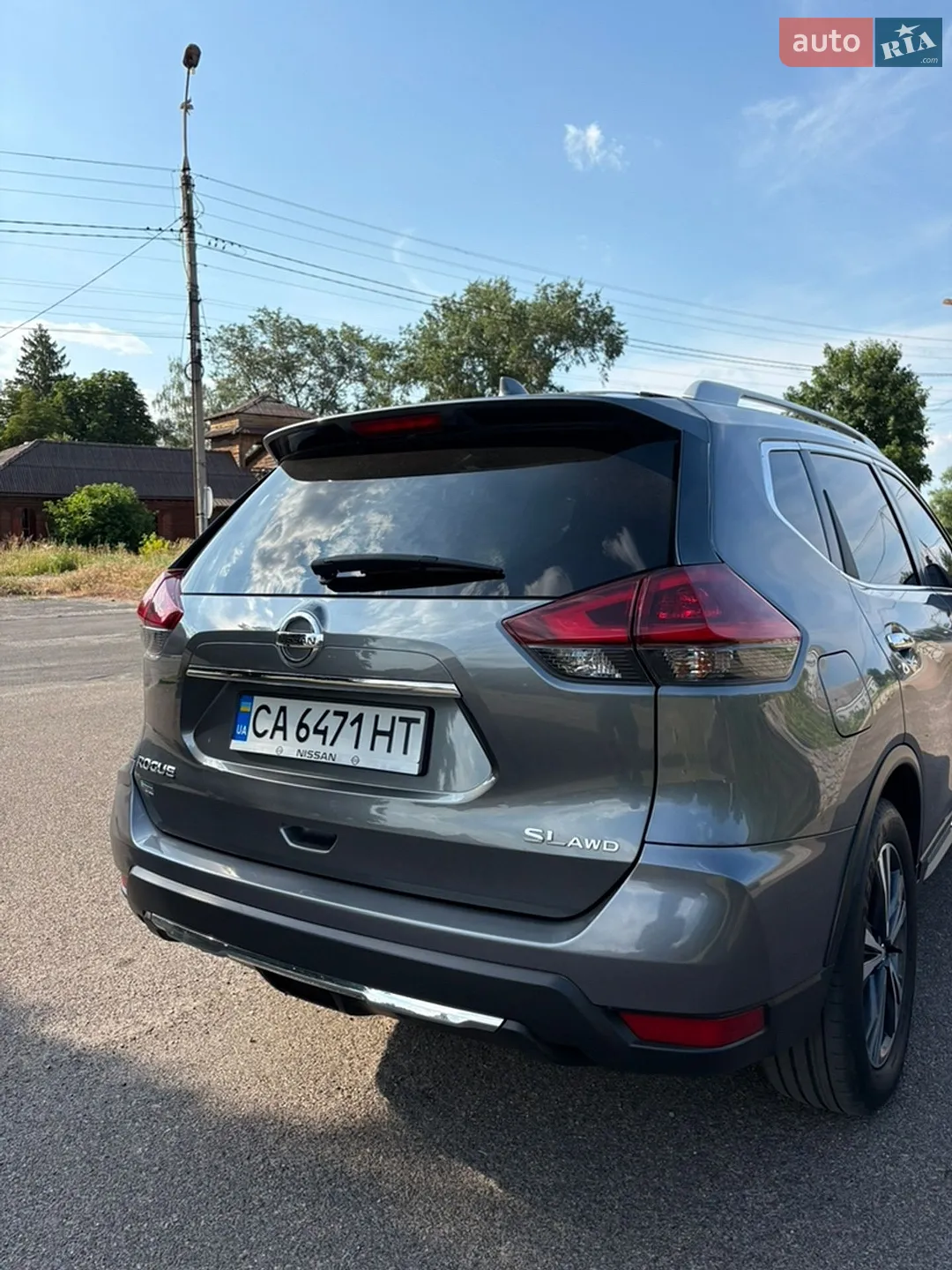 2017 Nissan Rogue - мініатюра 7