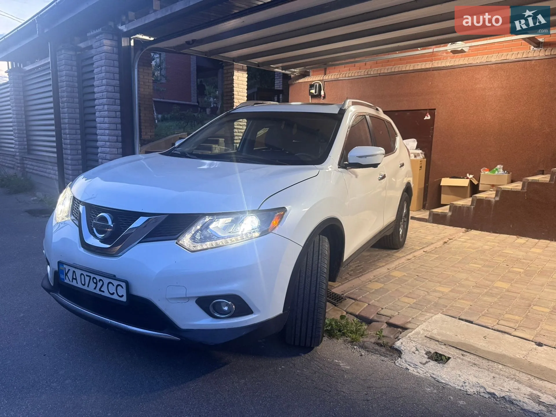 2016 Nissan Rogue - мініатюра 3