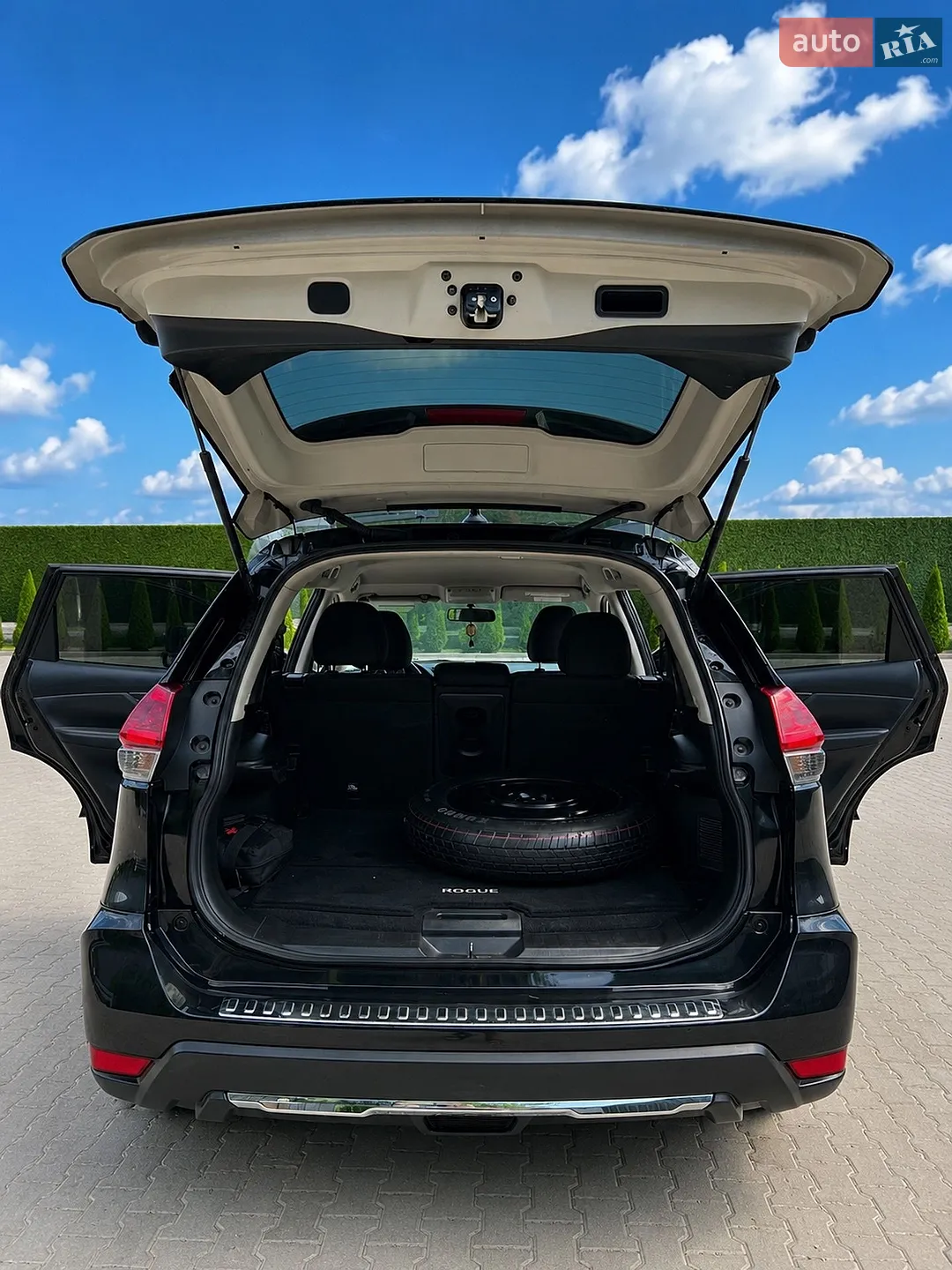2017 Nissan Rogue - мініатюра 6