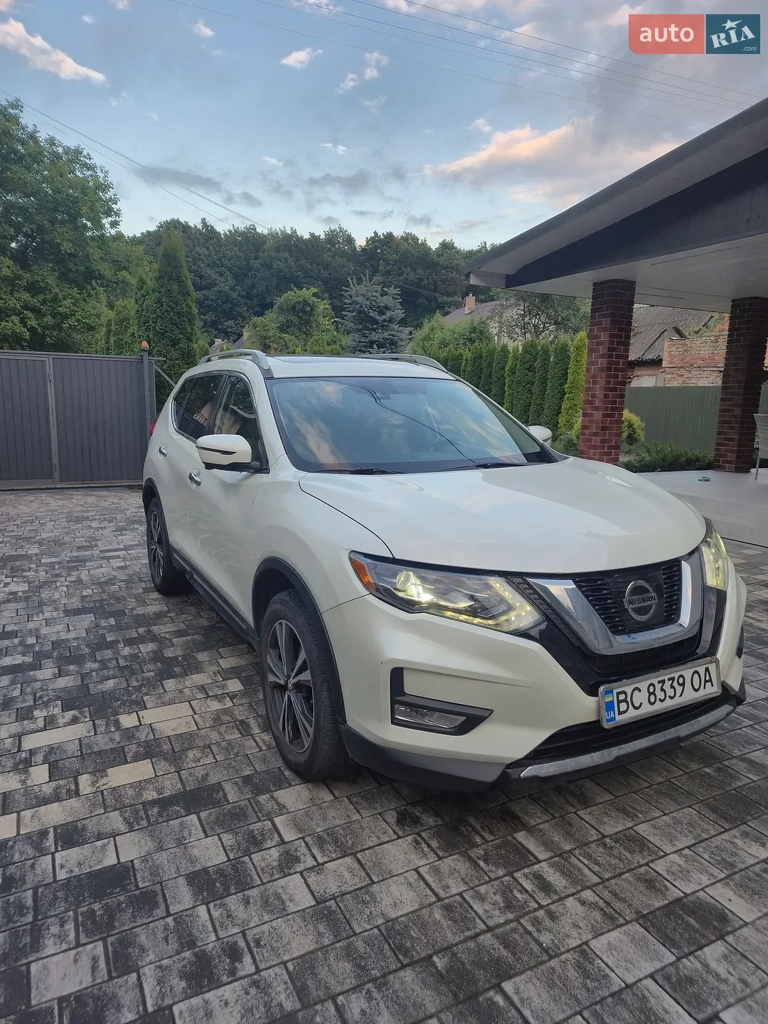2017 Nissan Rogue - мініатюра 4