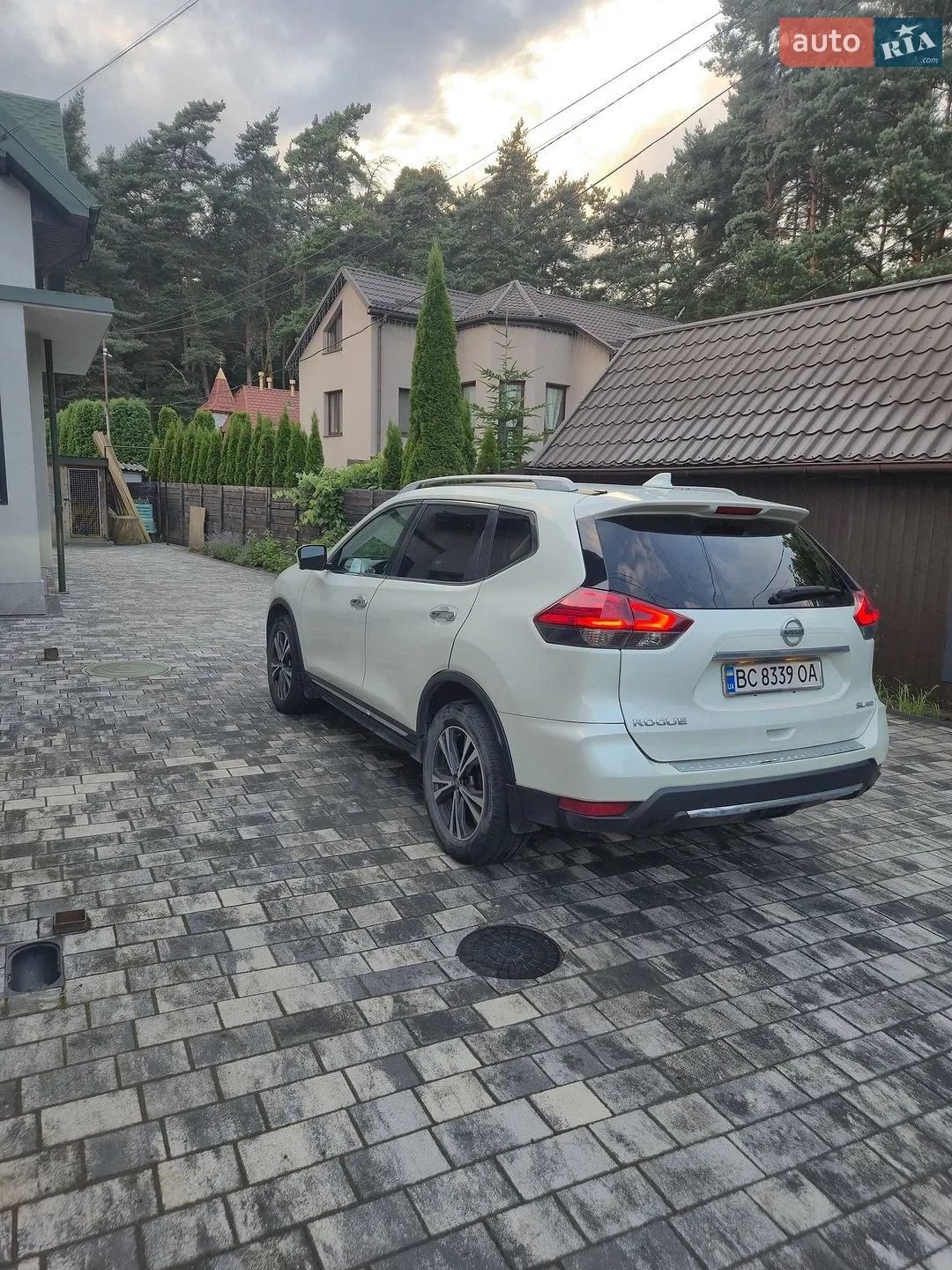 2017 Nissan Rogue - мініатюра 6