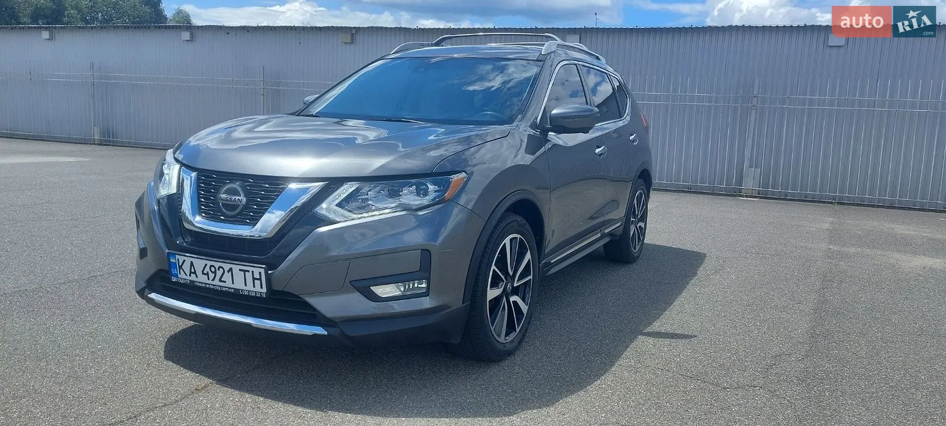 2019 Nissan Rogue - мініатюра 3